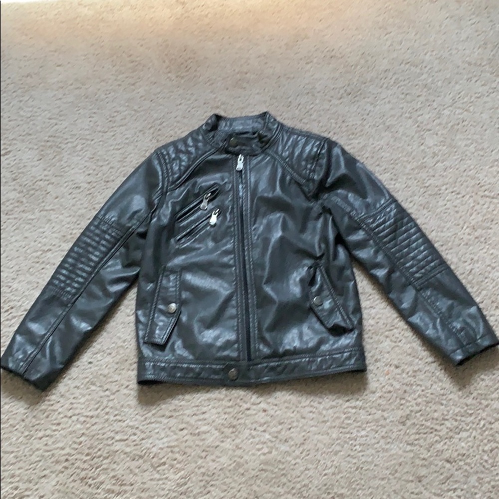 Leather jacket